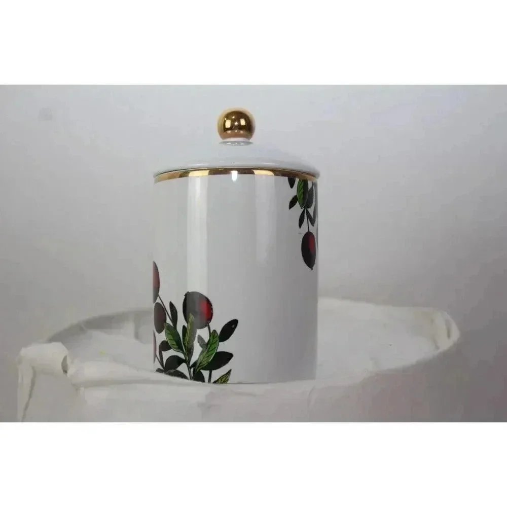 cranberry tart scented candle
